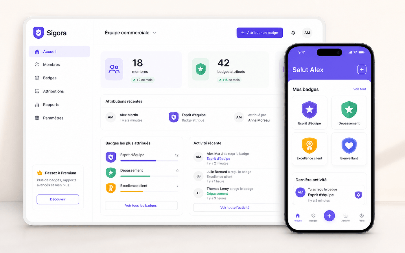 Preview of the Bravo dashboard